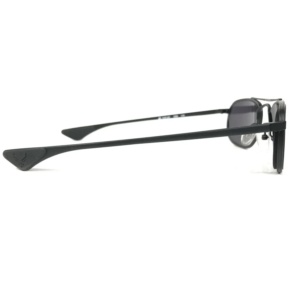 Artcraft JS Aviator Sunglasses Frames Black Round Full Wire Rim 49-22-130